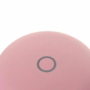 Lindby lampe de table LED rechargeable Arietty, rose, aluminium, Ø 10,5 cm^ Lampes Décoratives