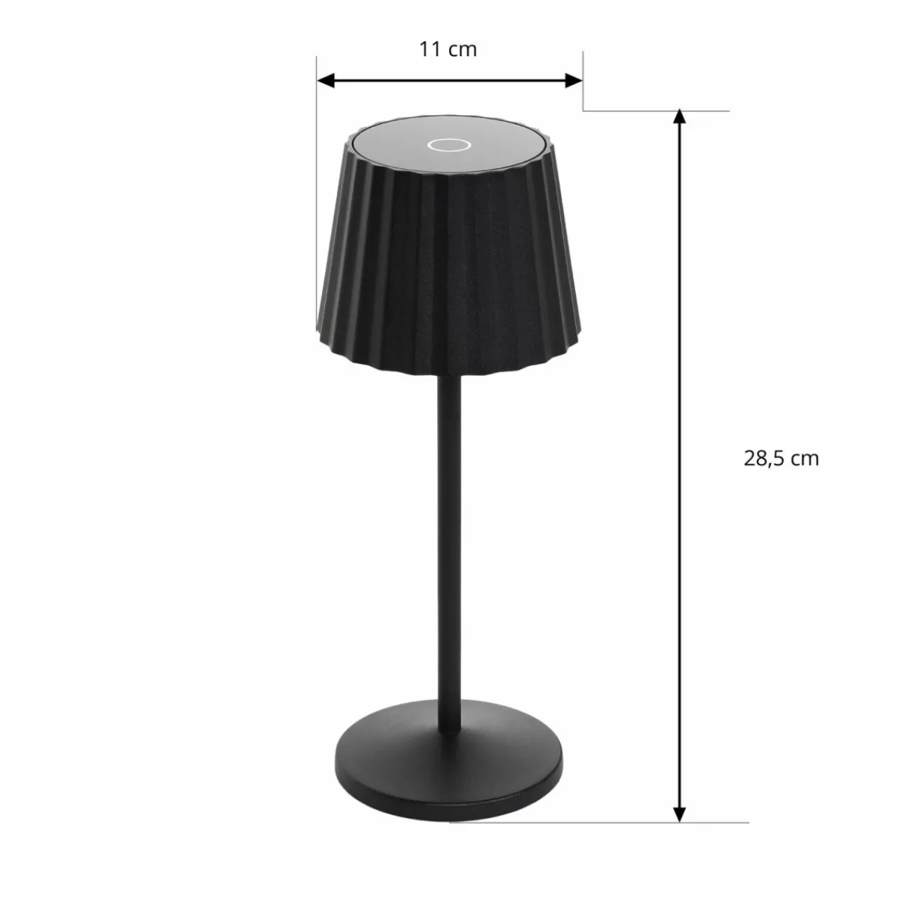 lindby_lampe_de_table_led_rechargeable_esali_noir_aluminium__cm_4.webp Lindby Lampe de table LED rechargeable Esali, noir, aluminium, 11 cm^ Lampes Décoratives