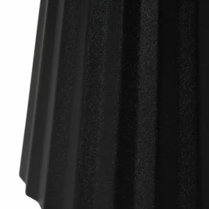 Lindby Lampe de table LED rechargeable Esali, noir, aluminium, 11 cm^ Lampes Décoratives