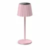 Lindby lampe de table LED rechargeable Esali, rose, aluminium, 11 cm^ Lampes Décoratives