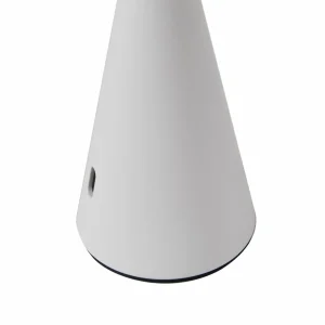 Lindby lampe de table LED rechargeable Evelen, blanc, IP54, CCT^ Lampes Décoratives