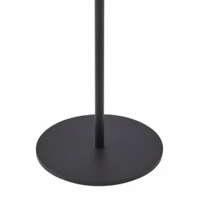 Lindby lampe de table LED rechargeable Ilvi, noir, aluminium, Ø 17,5 cm^ Lampes Décoratives