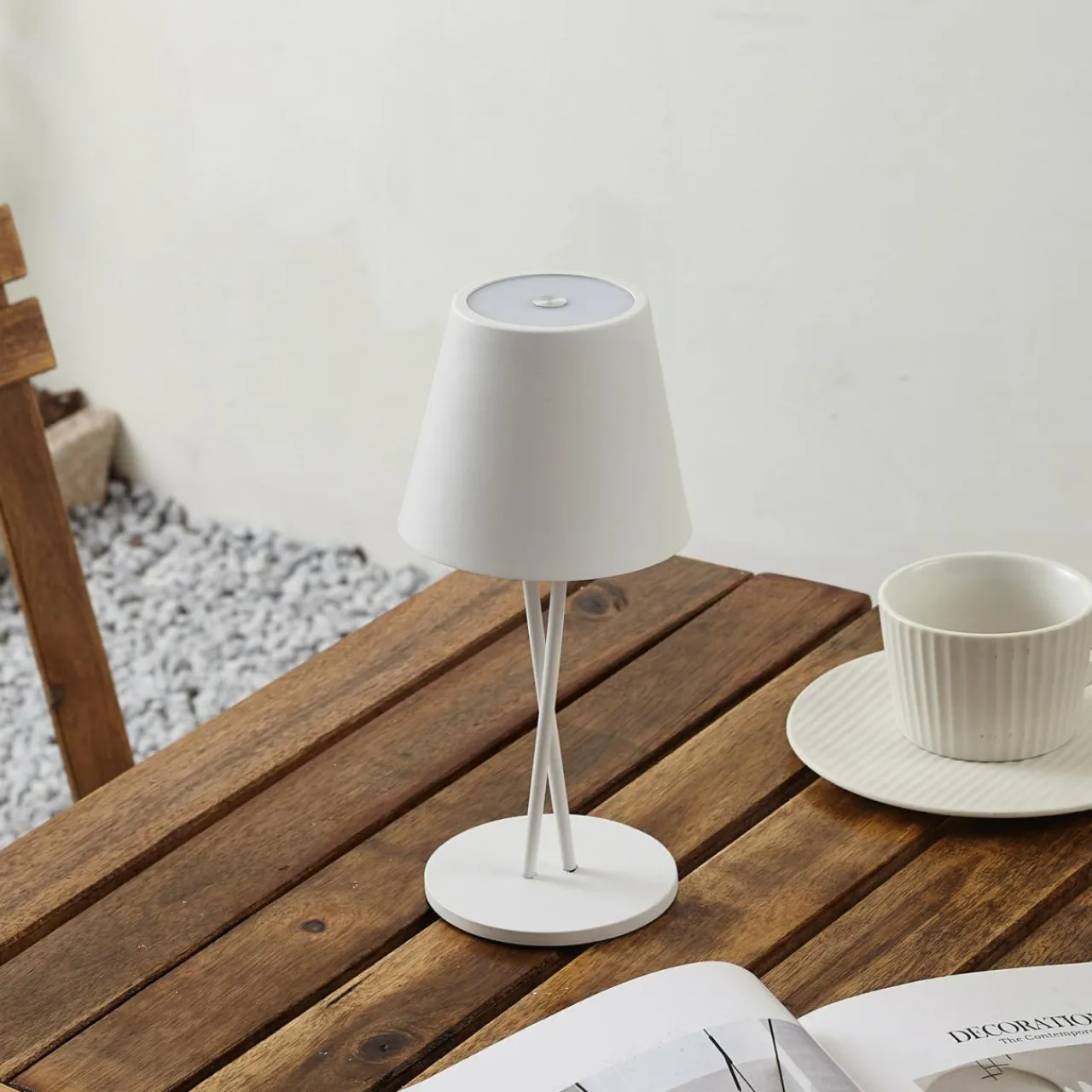 lindby_lampe_de_table_led_rechargeable_janea_cross_blanc_mtal_0.webp Lindby lampe de table LED rechargeable Janea CROSS, blanc, métal^ Lampes Décoratives