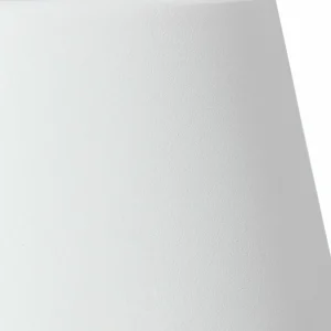 Lindby lampe de table LED rechargeable Janea CROSS, blanc, métal^ Lampes Décoratives