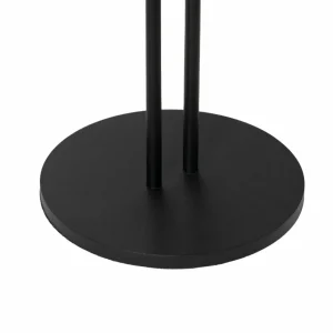 Lindby lampe de table LED rechargeable Janea TWIN, noir, métal^ Lampes Décoratives