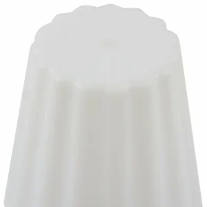Lindby lampe de table LED rechargeable Jovem, blanc, plastique, RVB^ Lampes Décoratives