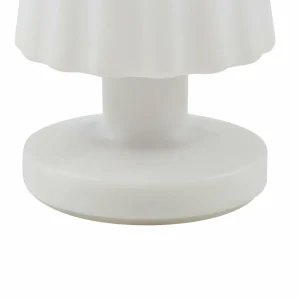 Lindby lampe de table LED rechargeable Jovem, blanc, plastique, RVB^ Lampes Décoratives
