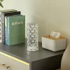 Lindby Lampe de table LED rechargeable Louane, 21,5 cm, USB, RGBW^ Lampes Décoratives