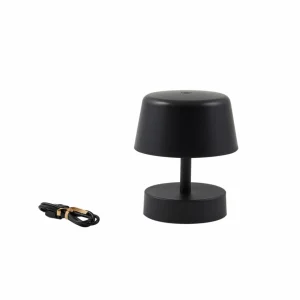 Lindby lampe de table LED rechargeable Nalani, 13 cm de haut, IP44, intensité^ Lampes Décoratives