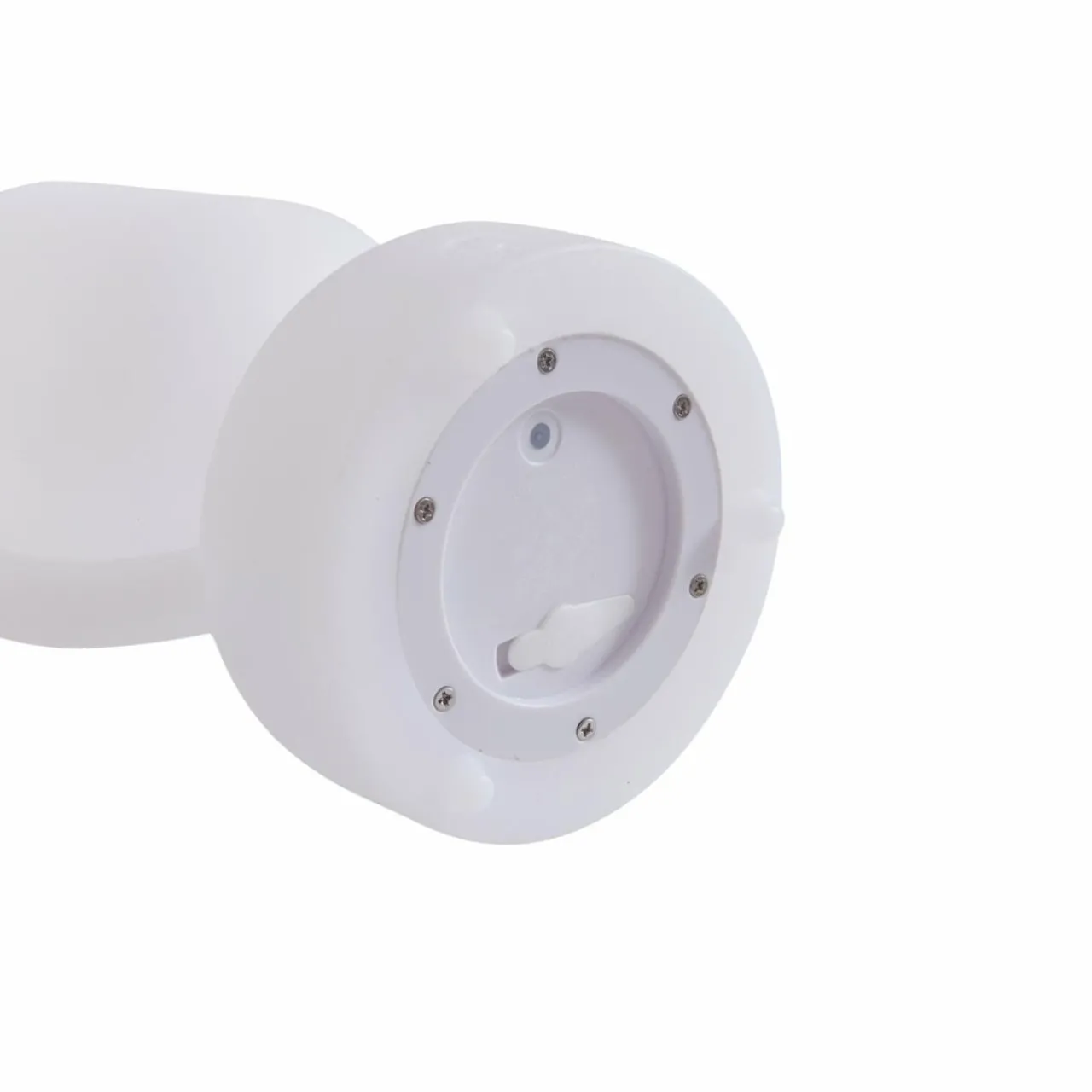 Lindby lampe de table LED rechargeable Nella, blanc, USB, IP44, intensité^ Lampes Décoratives