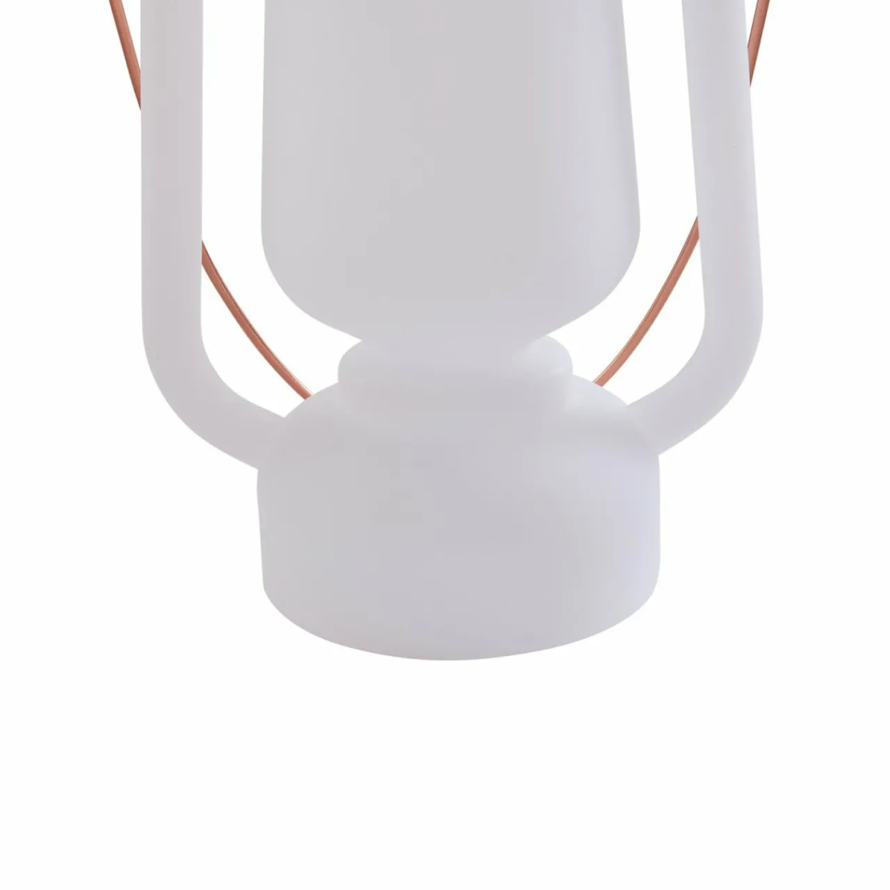Lindby lampe de table LED rechargeable Nella, blanc, USB, IP44, intensité^ Lampes Décoratives