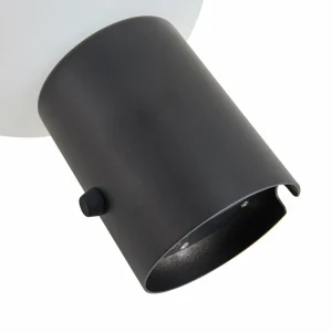 Lindby lampe de table LED rechargeable Zelie, noir, aluminium, IP44^ Lampes Décoratives