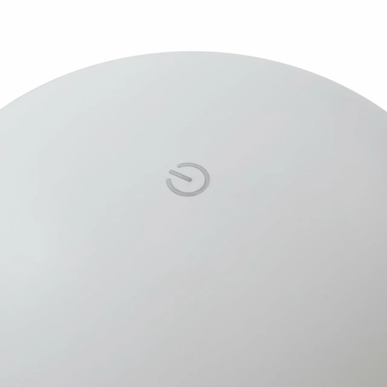Lindby lampe de table LED rechargeable Zyre, blanc, IP44, variateur tactile^ Lampes Décoratives
