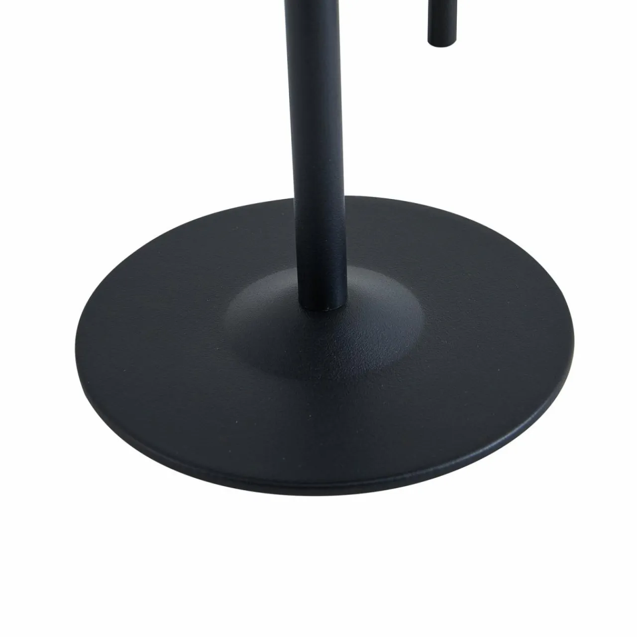 Lindby lampe de table LED solaire Hilario, noir, fer, batterie rechargeable^ Lampes Décoratives