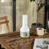 Lindby Lampe d'extérieur à LED rechargeable Isaline, vert, intensité^ Lampes Décoratives