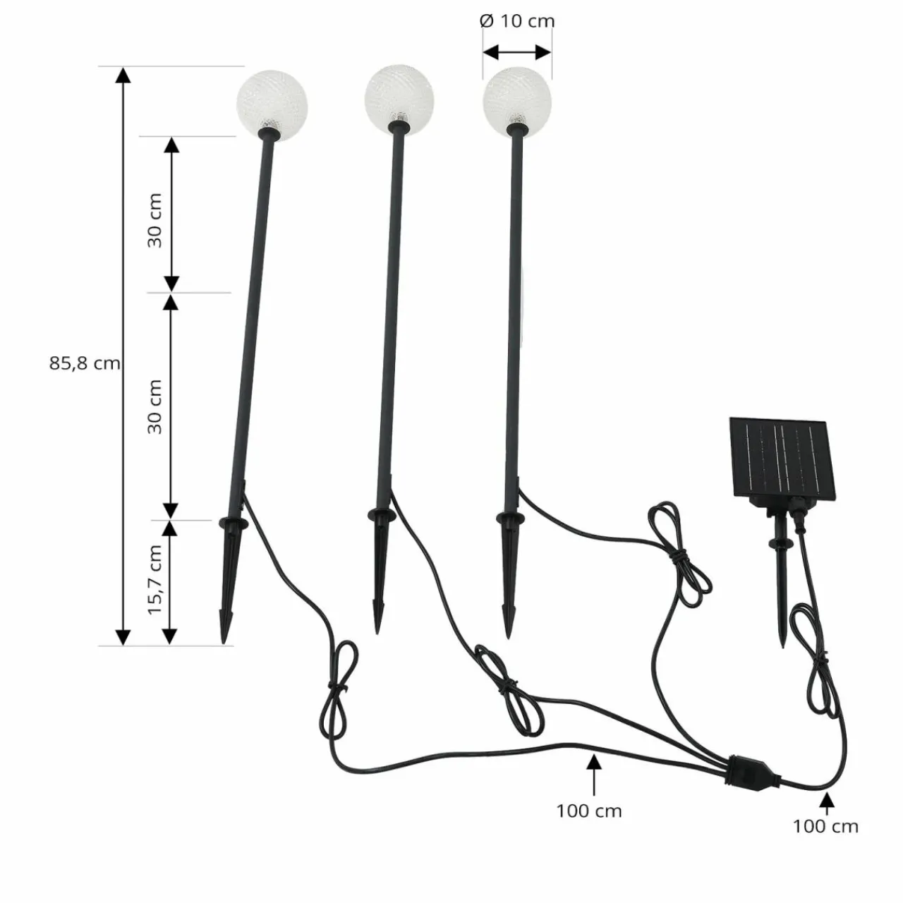 lindby_lampe_solaire_led_brindley_set_de__noir_verre_2.webp Lindby lampe solaire LED Brindley, set de 3, noir, verre^ Lampes Décoratives