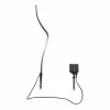 Lindby lampe solaire LED Sabriel, courbe, noir, aluminium, 3000K^ Lampes Décoratives
