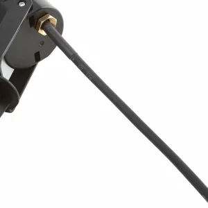 Lindby lampe sur piquet Thorgal, Ø 9,8 cm, noir, set de 3 pièces^ Projecteurs D'Extérieur