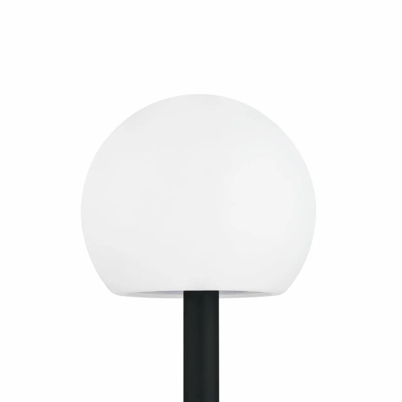 Lindby Lampes solaires LED Lago, RGBW, set de 3 boules, piquet de terre^ Lampes Décoratives