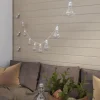 Lindby Lampini guirlande lumineuse solaire LED^ Lampes Décoratives