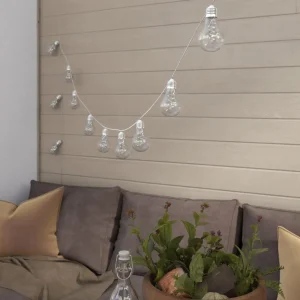 Lindby Lampini guirlande lumineuse solaire LED^ Lampes Décoratives