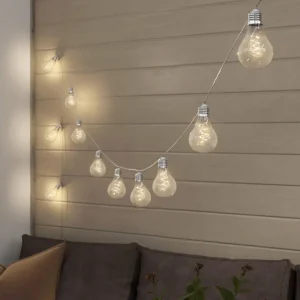 Lindby Lampini guirlande lumineuse solaire LED^ Lampes Décoratives