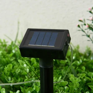 Lindby Lampini guirlande lumineuse solaire LED^ Lampes Décoratives