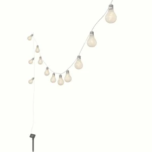 Lindby Lampini guirlande lumineuse solaire LED^ Lampes Décoratives