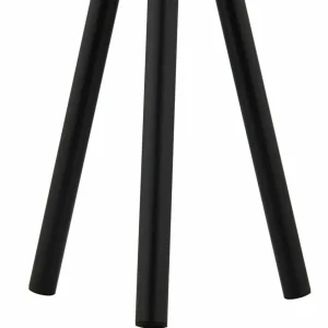 Lindby LED lampe d'extérieur Jaimy, batterie, noir, métal^ Lampes Décoratives