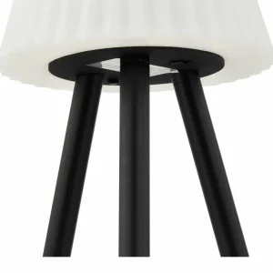 Lindby LED lampe d'extérieur Jaimy, batterie, noir, métal^ Lampes Décoratives