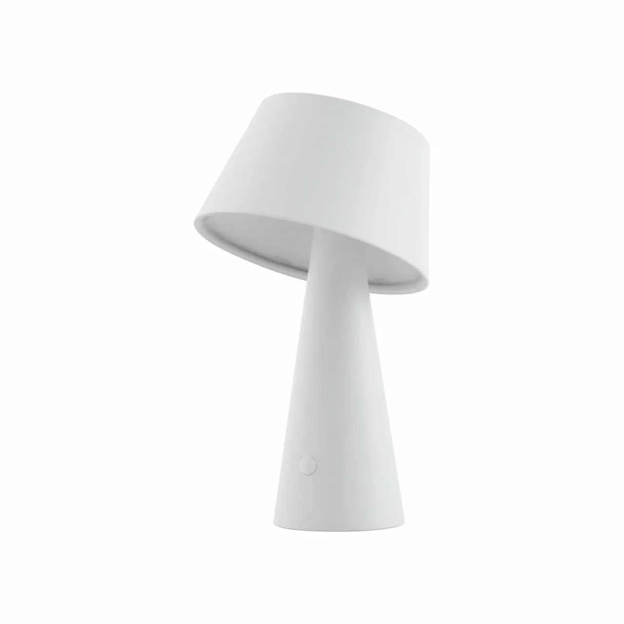 Lindby LED lampe solaire de table Lirinor, blanc, plastique, Ø 13cm^ Lampes Décoratives
