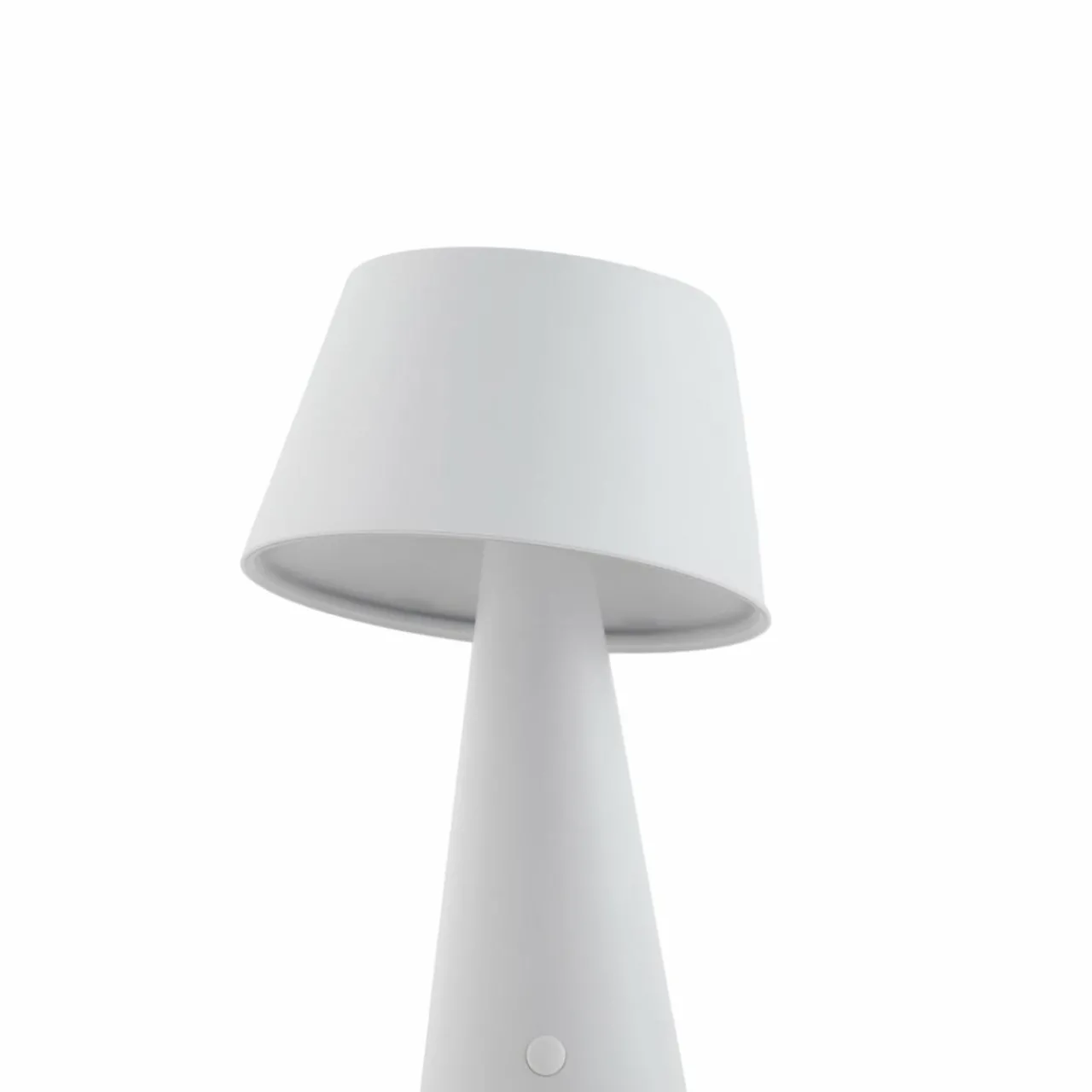Lindby LED lampe solaire de table Lirinor, blanc, plastique, Ø 13cm^ Lampes Décoratives