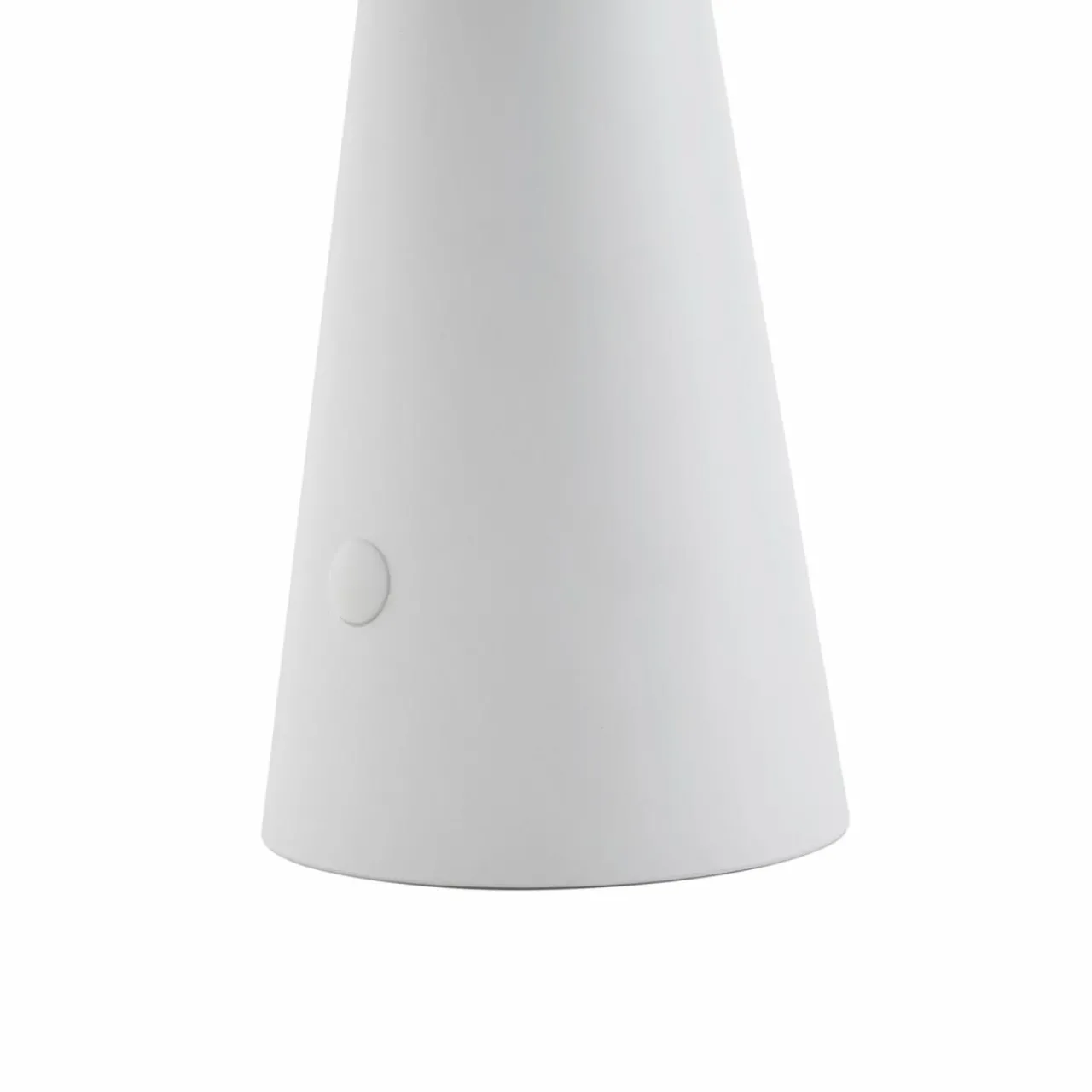 Lindby LED lampe solaire de table Lirinor, blanc, plastique, Ø 13cm^ Lampes Décoratives