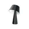 Lindby LED lampe solaire de table Lirinor noir plastique 13 cm^ Lampes Décoratives