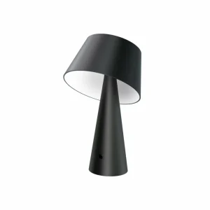 Lindby LED lampe solaire de table Lirinor noir plastique 13 cm^ Lampes Décoratives