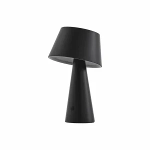 Lindby LED lampe solaire de table Lirinor noir plastique 13 cm^ Lampes Décoratives