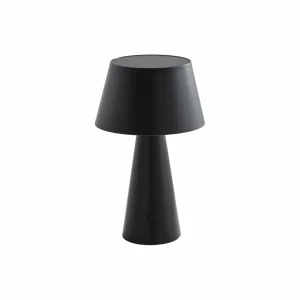 Lindby LED lampe solaire de table Lirinor noir plastique 13 cm^ Lampes Décoratives