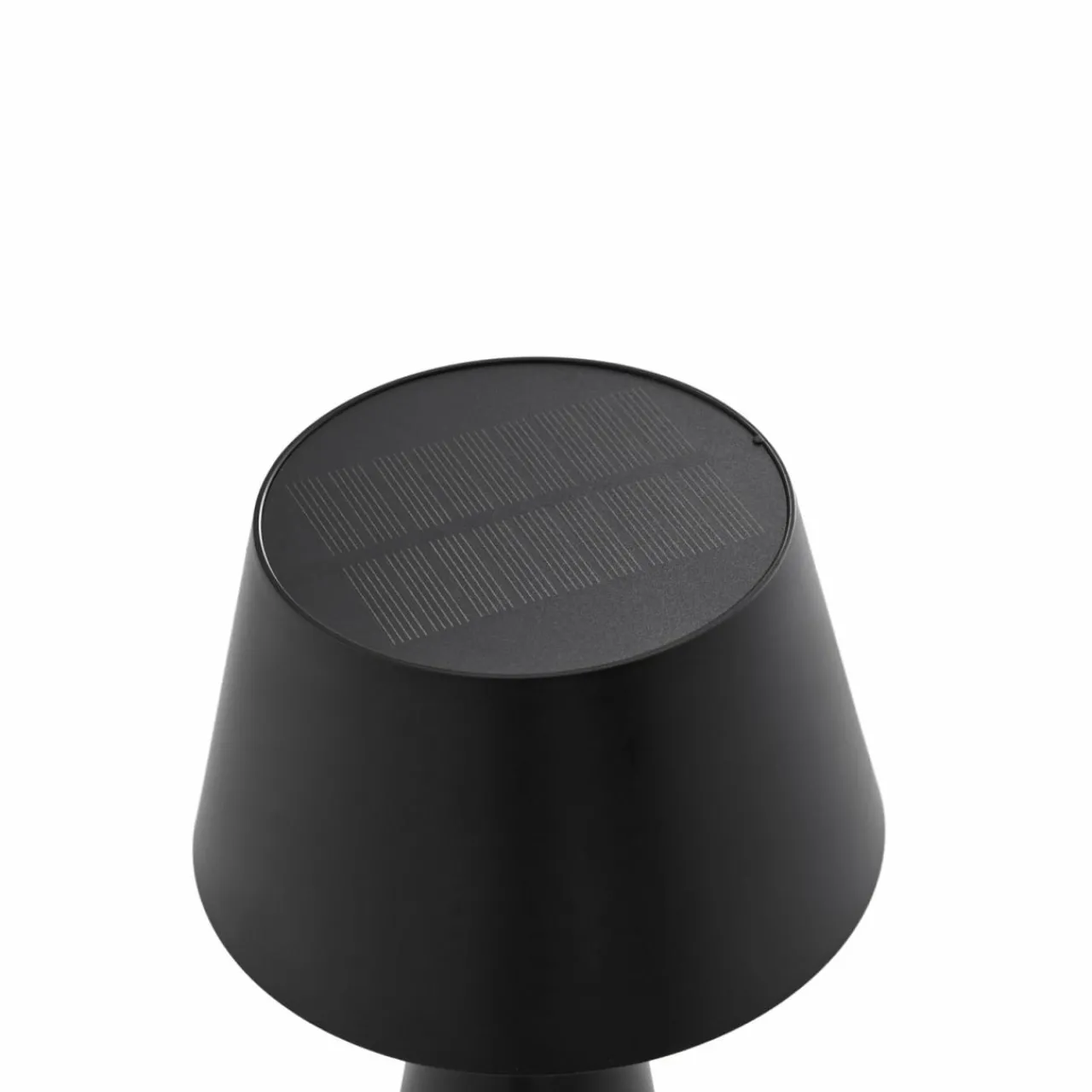 Lindby LED lampe solaire de table Lirinor noir plastique 13 cm^ Lampes Décoratives