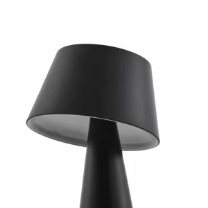 Lindby LED lampe solaire de table Lirinor noir plastique 13 cm^ Lampes Décoratives