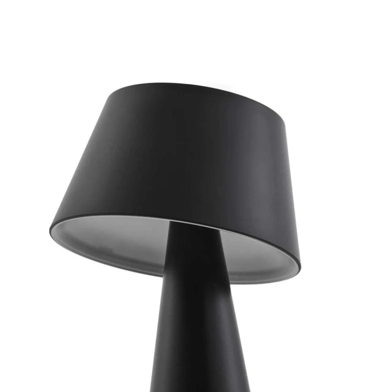 Lindby LED lampe solaire de table Lirinor noir plastique 13 cm^ Lampes Décoratives