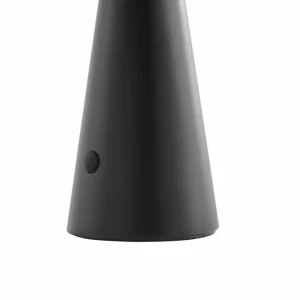 Lindby LED lampe solaire de table Lirinor noir plastique 13 cm^ Lampes Décoratives
