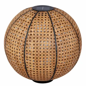 Lindby Lemark lanterne solaire LED sphère piquet^ Lampes Décoratives