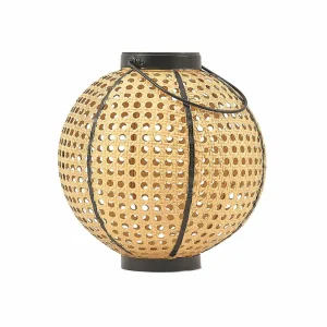 Lindby Lemark lanterne solaire LED sphère portable^ Lampes Décoratives