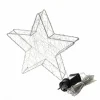 Lindby Lepita étoile LED à 80 lampes^ Lumière De Noël