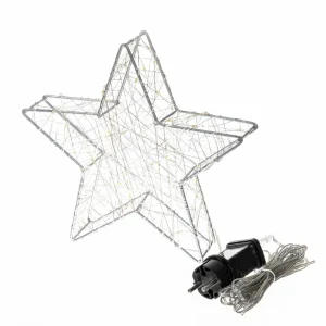 Lindby Lepita étoile LED à 80 lampes^ Lumière De Noël