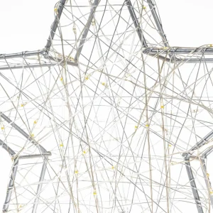 Lindby Lepita étoile LED à 80 lampes^ Lumière De Noël
