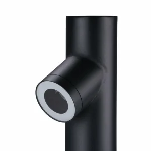 Lindby Lolani borne en aluminium à 1 lampe 60 cm^ Bornes Éclairage Extérieur