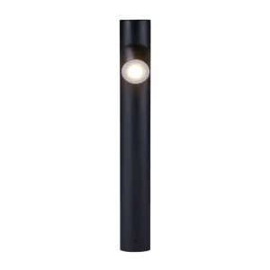 Lindby Lolani borne en aluminium à 1 lampe 60 cm^ Bornes Éclairage Extérieur