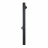 Lindby Lolani Borne lumineuse en aluminium 2fl 120 cm^ Bornes Éclairage Extérieur