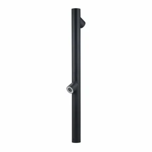 Lindby Lolani Borne lumineuse en aluminium 2fl 120 cm^ Bornes Éclairage Extérieur